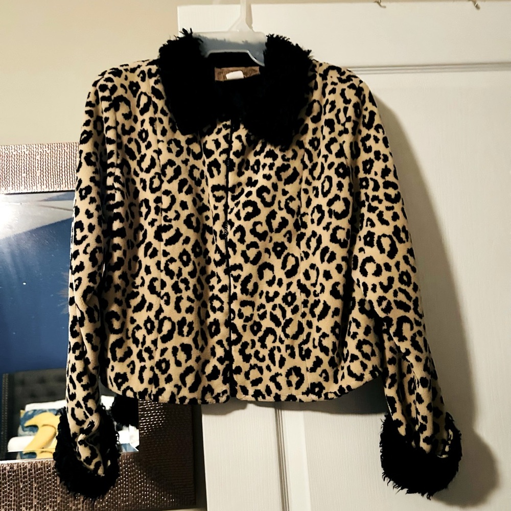 FREE FANNY PACK/VTG PAINTED PONY CHEETAH PONY JACKET - Picture 7 of 10